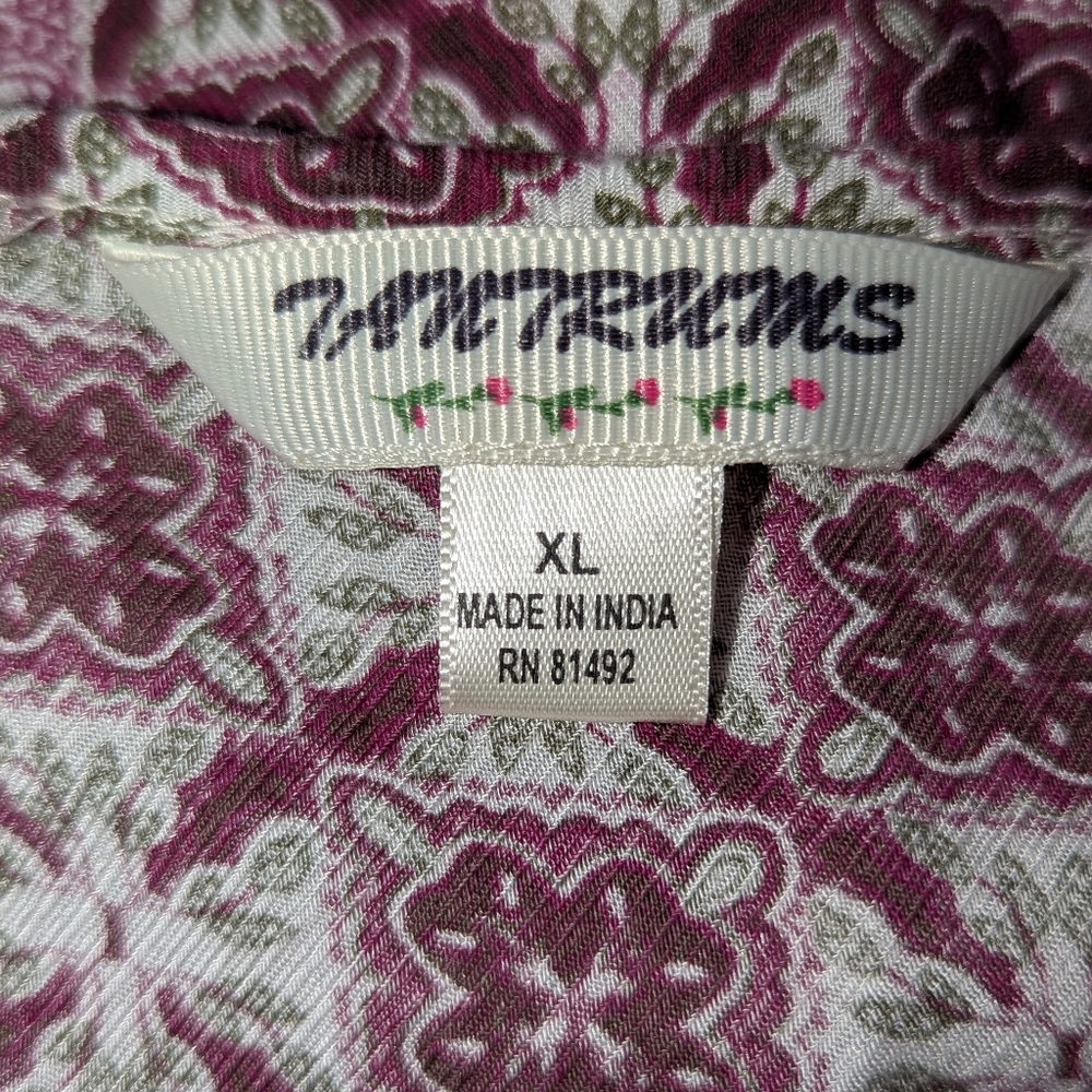 Tantrums Multicolor Patterned Blouse - Picture 6 of 9
